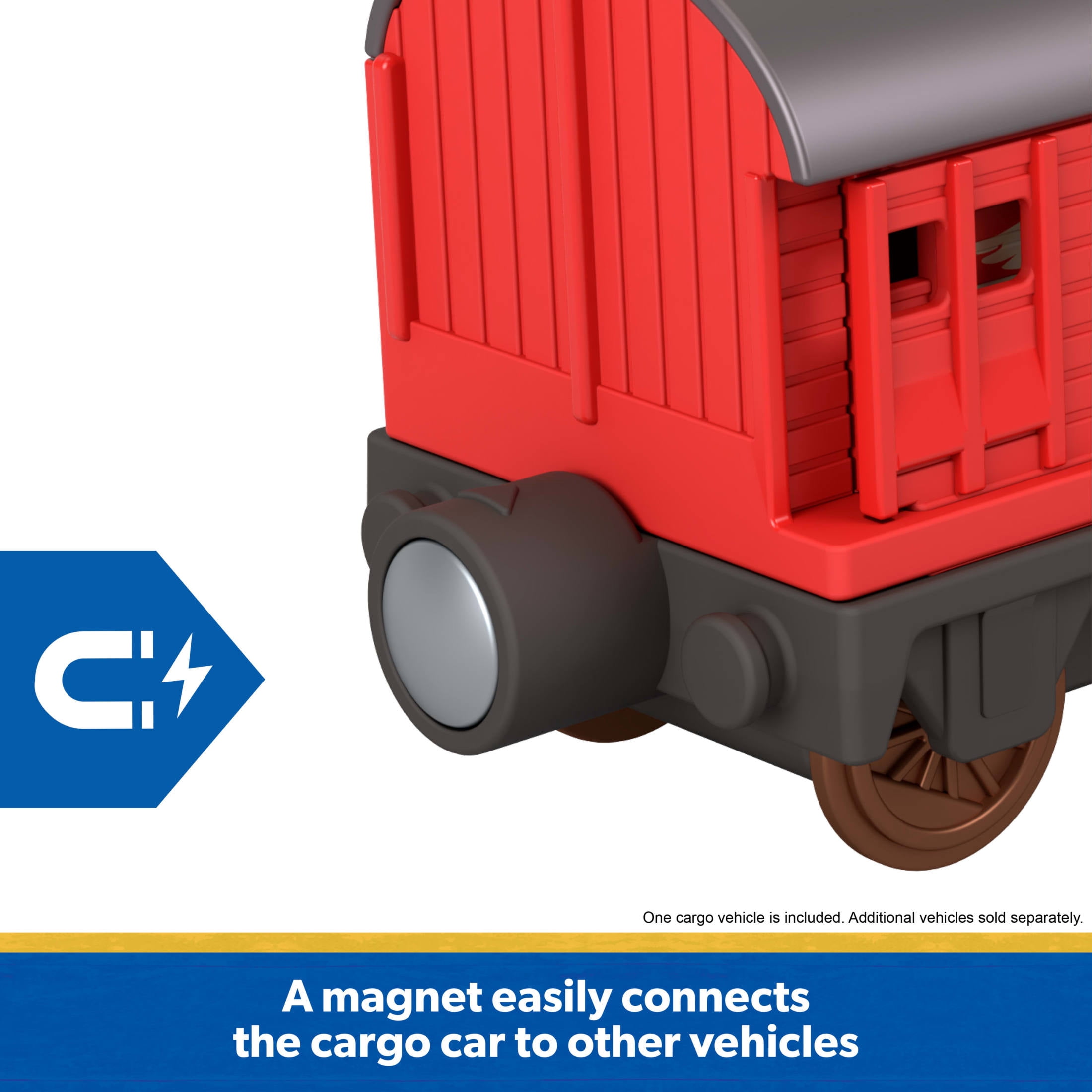 Thomas & Friends by Fisher-Price Motorized Engine, Battery-Powered Toy Train (Styles May Vary)