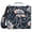 Beautiful Shell Necklaces, variant on 3 Ring Zipper Binder with Shoulder Strap Waterproof Trapper Keeper 1.5 Inch D-Ring 500 Sheets Capacity Beautiful Shell Necklaces