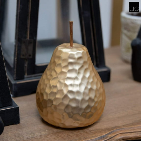 Tavion Hammered Pear Figurine