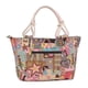 thumbnail image 1 of Fashion Summer Women's Canvas Handbag Love Girl Graffiti Shoulder Bag Female Casual Totes Beach Shopping Top-handle Bags, 1 of 5