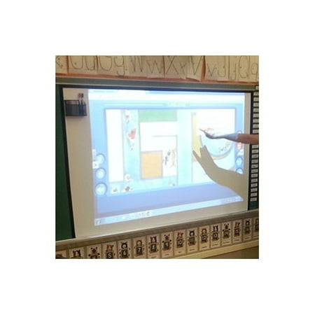 Insta De Projection Screen - Elite Screens Insta-DE 2 White Adhesive Projection Screen