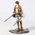 thumbnail image 2 of Titan Eren Jaeger Levi Ackerman PVC colección de figuras de acción juguete para regalo zhangyuxiang unisex, 2 of 2
