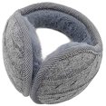 thumbnail image 3 of Unisex Adjustable Ear Warmers Foldable Winter Ear Muffs, 3 of 8