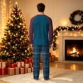 thumbnail image 5 of Lvotionpl 2026 Family Christmas Pajamas Matching Sets, Match Family Christmas Pjs Long Sleeve Top & Pants Set Matching Holiday Family Pajama Xmas Sets, 5 of 5