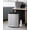 Stainless steel color, variant on TEQIN Bathroom Trash Can With Lid Soft Close, Step Pedal, 60L / 16 Gallon Stainless Steel Garbage Can Step-On Kitchen Metal Trash Bin For Kitchen, Bathroom, Living Room