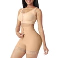 thumbnail image 3 of Yutgune High Waist Tummy Control Shapewear Shorts Compression Body Shaper Lace Zipper Shorts for Under Dresses Women, 3 of 8