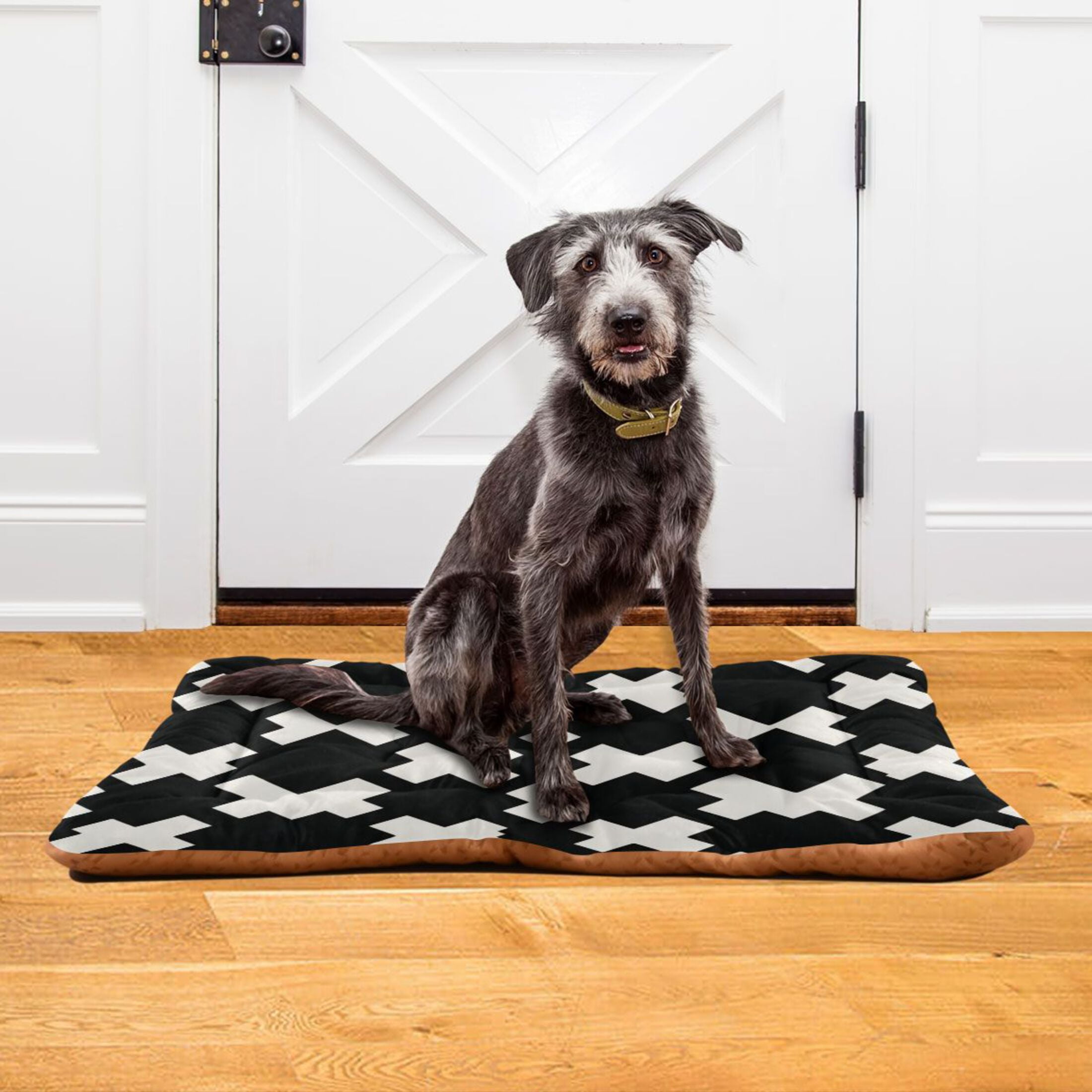 Cozy Mat Pet Bed Indoor Outdoor Warm Soft For Cat Dog Puppy(S/M) Ethnic-style Patterns