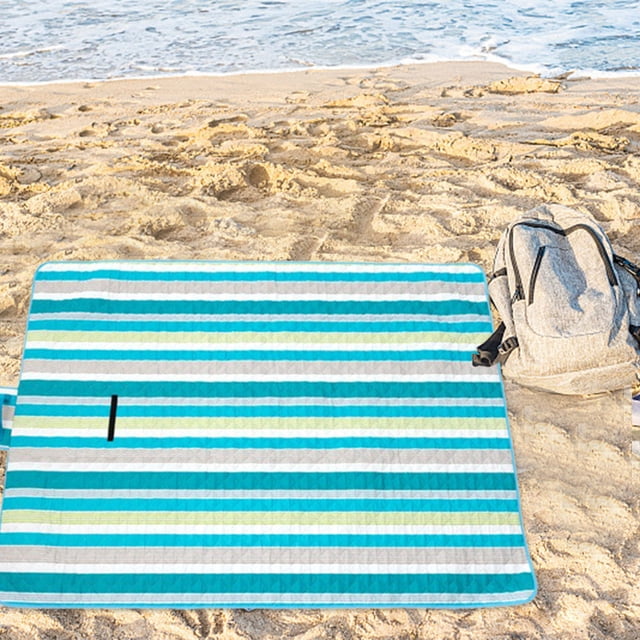 50 % de Rabais Mallette Transparente Pliable Tapis de Pique-Nique Tapis de Plage, Tapis de Camping Extérieur Fournitures de Randonnée de Camping, Voyage Plage Sortie Tapis de Plage