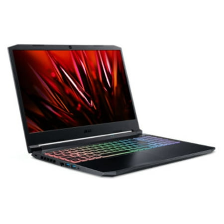 Acer Nitro 5 15 AN515-57 Laptop | 15.6" 1920x1080 FHD | Core i5 - 11400H - 512GB SSD Hard Drive - 16GB RAM - Nvidia GeForce RTX 3050 Ti | 6 cores @ 4.5 GHz - 4GB GDDR6 Win 10 Home Black