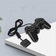 thumbnail image 4 of Manette de jeu filaire à double moteur, très sensible, pour console PS2, 4 of 4