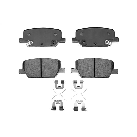 ADVICS Disc Brake Pad Set