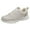 Gray, variant on HCNTES women's Fashion Sneakers Lightweight Breathable Walking Shoes Tennis Training Shoe Non Slip Running Shoes(Grey,39)