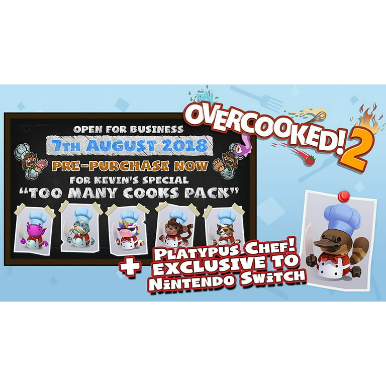 Overcooked! + Overcooked! 2 [Nintendo Switch] — MyShopville