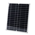 thumbnail image 3 of Portátil 15W DC 18V/5V Dual USB Panel de banco de energía solar que viaja cargador de barco para coche, 3 of 10