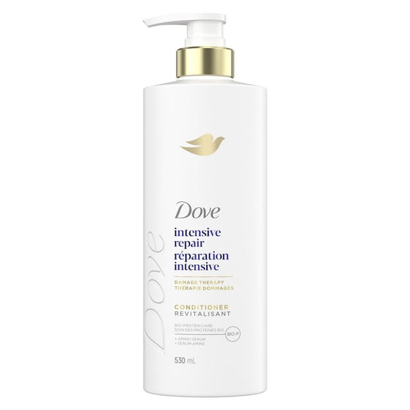 Dove Intensive Repair Conditioner for Damaged Hair, with Liquid Bio-Protein Care