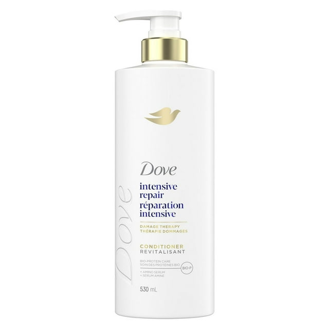 Dove Intensive Repair Conditioner for Damaged Hair, with Liquid Bio-Protein Care