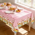 thumbnail image 4 of Mefallenssiah Easter themed Disposable Tableware for Parties Including Bunny Shaped Egg Plates Paper Cups Napkins and Tablecloths Suitable for Everyday Use and Parties, 4 of 6