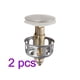 thumbnail image 1 of Colador de fregadero colador de fregadero de acero inoxidable tapón de cocina fregadero móvil colador de cesta trampa de filtro de orificio de drenaje portátil 2 uds Methold HA001369-00×2, 1 of 7
