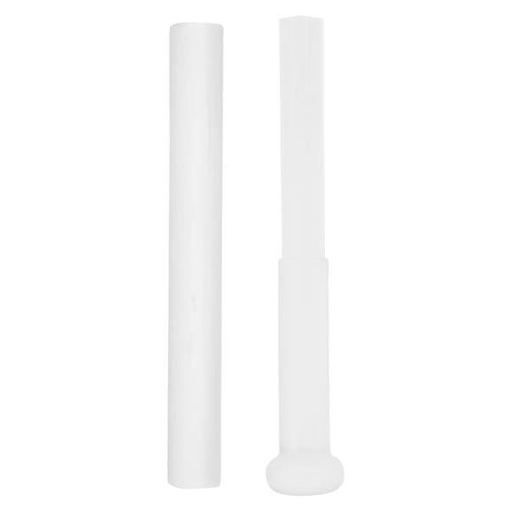 LOLIPPYY 2pcs Sound Bowl Mallet: Acrylic Singing Bowl Striker For Resonance And Tuning - Yoga Chime Percussion Wand - Musical Instrument Accessories
