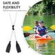 thumbnail image 3 of Yuarrent Paleta de plástico resistente y duradera para Rafting, construida para durar, paleta de pesca desmontable para Kayak Deportes acuáticos, 3 of 6