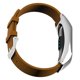 thumbnail image 4 of Seitruly Correa de de cuero ajustable para 2 Reloj inteligente Reemplazo de correa de muñeca para 2 Miband2 Relojes inteligentes marrón, 4 of 6