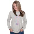 thumbnail image 5 of Icee Coldest Drink In Town Logo Women's Long Sleeve T Shirt Brisco Brands M, 5 of 6