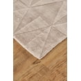 thumbnail image 5 of HomeRoots 511191 4 x 6 ft. Taupe Geometric Hand Woven Rectangle Area Rug, 5 of 5