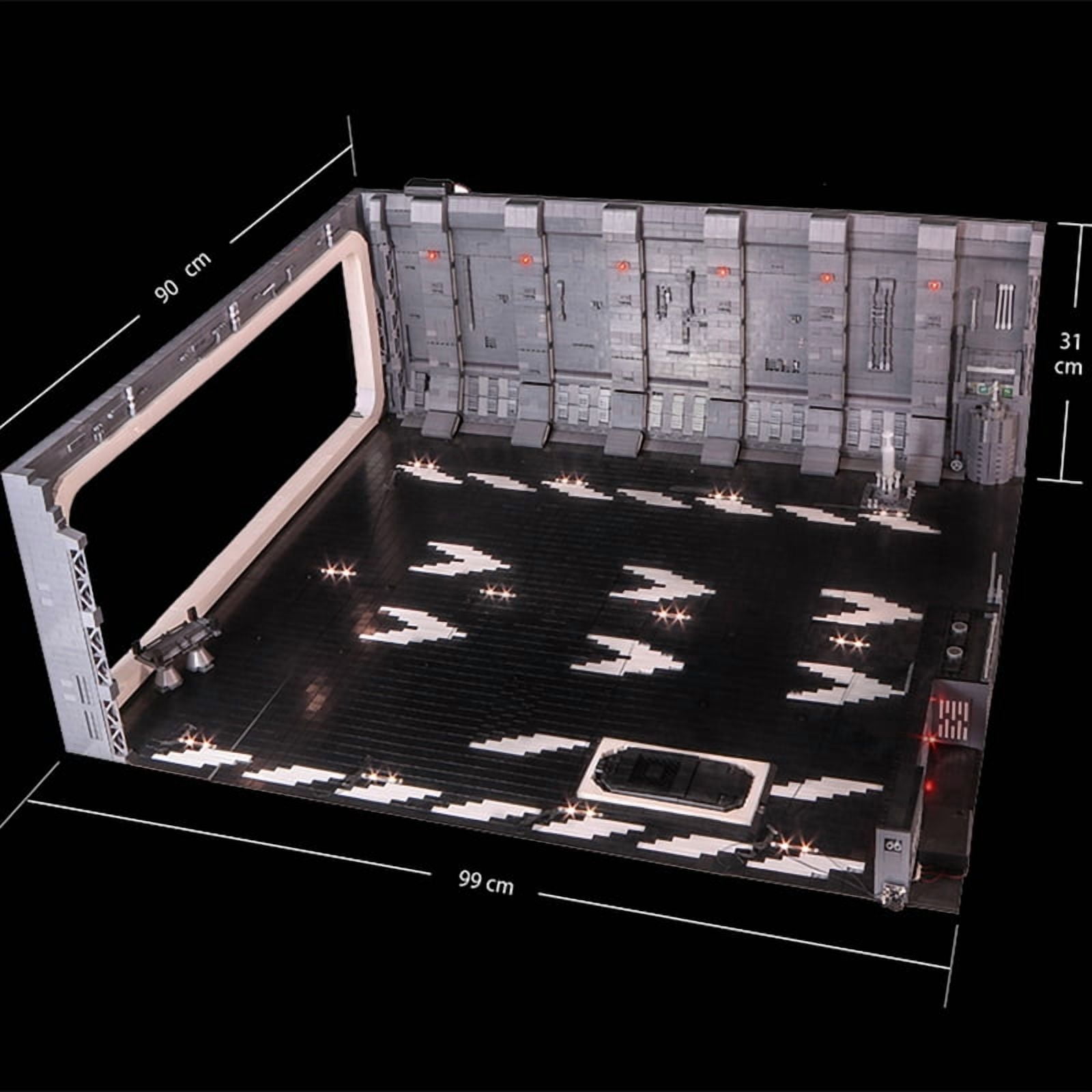 MOC-0631 Docking Bay 327 for UCS Falcon 75192 05132 building bricks Model kit adults assemble toy
