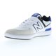 thumbnail image 4 of New Balance 574 XCT574LFJ Mens White Leather Lifestyle Sneakers Shoes, 4 of 5
