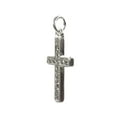 thumbnail image 2 of Bead Landing Charmalong Silver-Plated Pave Cross Charm, 12 Pack, 2 of 3