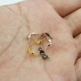 thumbnail image 3 of 200pcs Jewelry Connectors Calotte Wear-resistant Matching Connecting Components DIY Ball Chain End for Jewelries Making Supplies Gold, 3 of 7