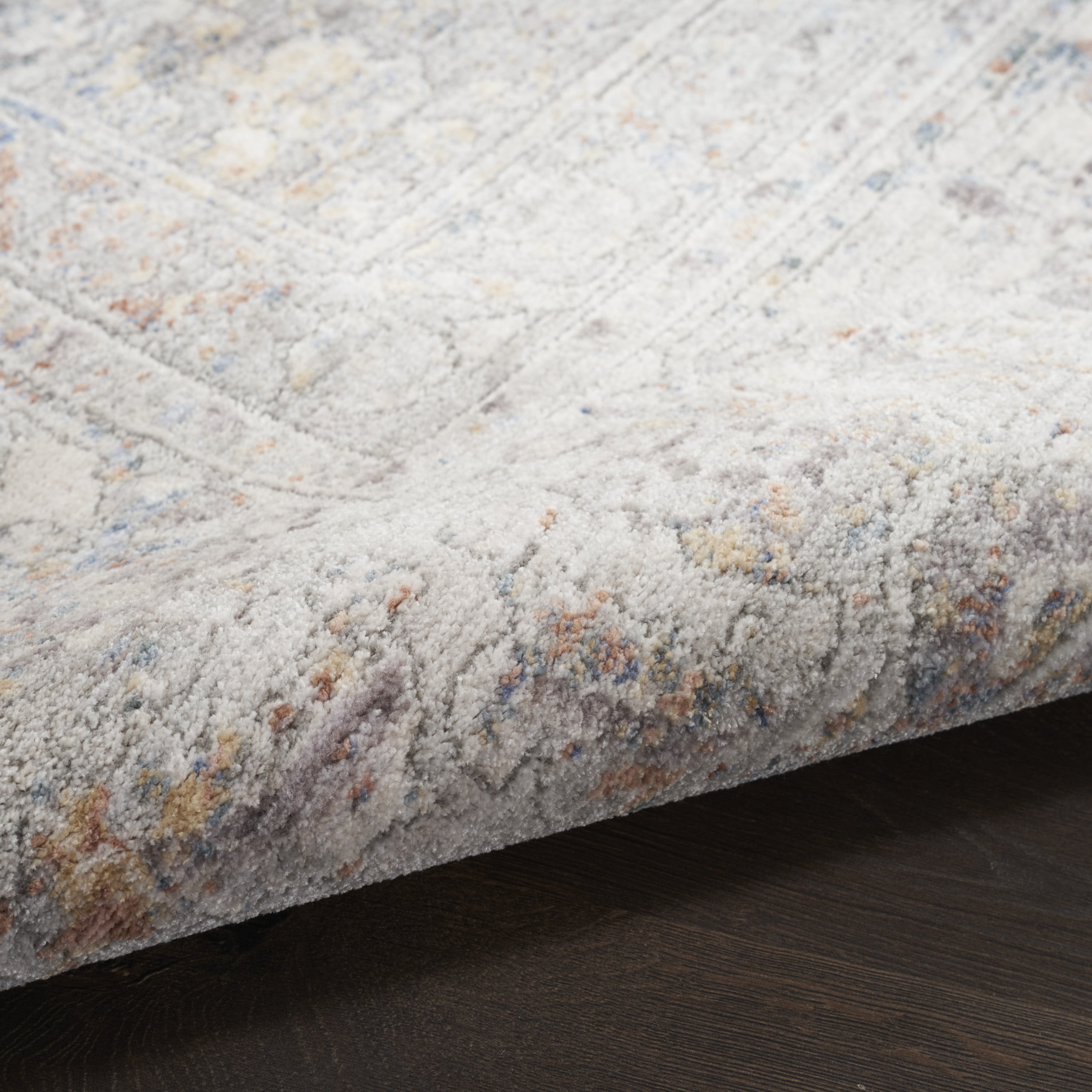 Nourison Timeless Classics Persian Blue Multicolor 8'6" x 11'4" Area Rug (9x11)