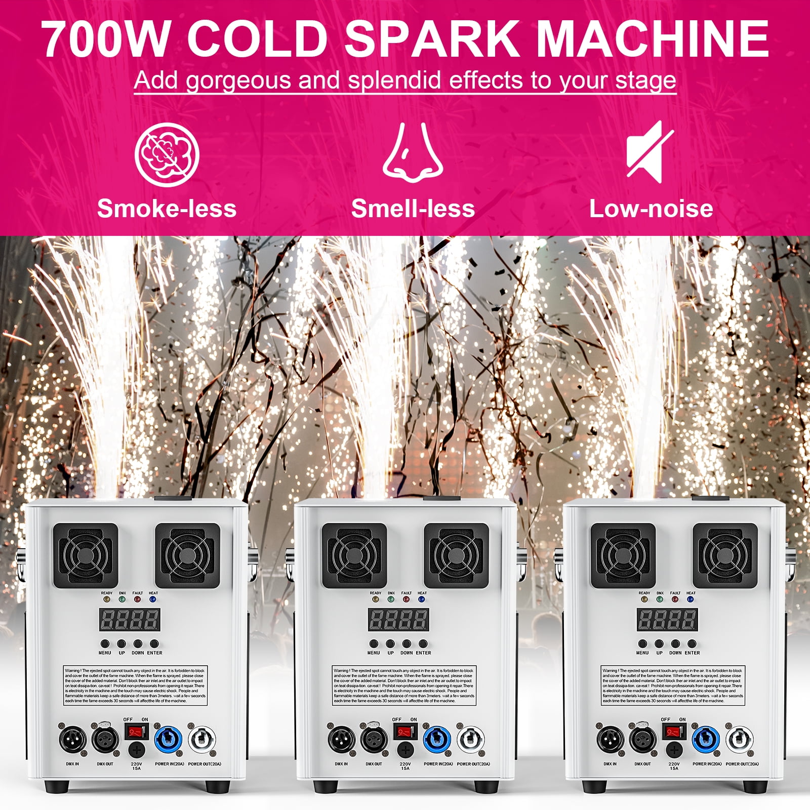PREP/Cold Fire/12インチ/黒盤1stプレス/city pop Vevor Cold Fireworks Spark Machine 700 Watt 110 Volt With