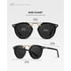 thumbnail image 4 of Gafas de Sol WearMe Pro Skyler para Mujer Polarizadas Retro Redondas, 4 of 6