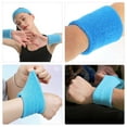 thumbnail image 5 of PTOOTP Wrist Sweatbands for Golf 2 Pairs 3.1x3.1in, 5 of 8