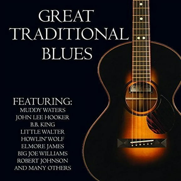 Great Traditional Blues (Various Artists)