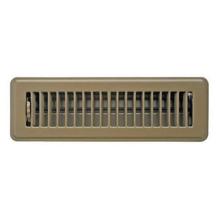 

C150MB 02X10 10 x 2 in. Brown Floor Register