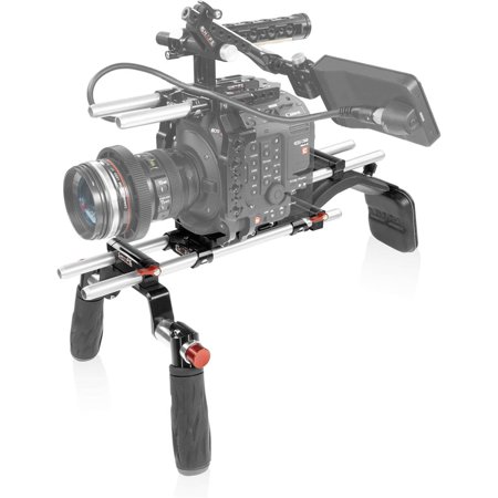 UPC: 0629266010013 | Shape Offset Rig for Canon C500 Mark II Camera