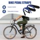 thumbnail image 5 of unbranded 2Ud Deportivas Para Pedales De En Nylon Azul Con Mayor, 5 of 6