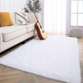 thumbnail image 2 of Knfe Soft Fluffy Area Rugs Compatible With Bedroom Kids Room Plush Shaggy Nursery Rug Furry Throw Carpets Compatible With Boys Gi, 2 of 5