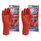 thumbnail image 1 of 2pz Adex Guante Satinado Rojo Talla 7 (28 Cm Largo), 1 of 6