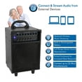 thumbnail image 3 of Pyle PWMA230BT 700 Watt Wireless Portable Bluetooth PA Speaker System (2 Pack), 3 of 8