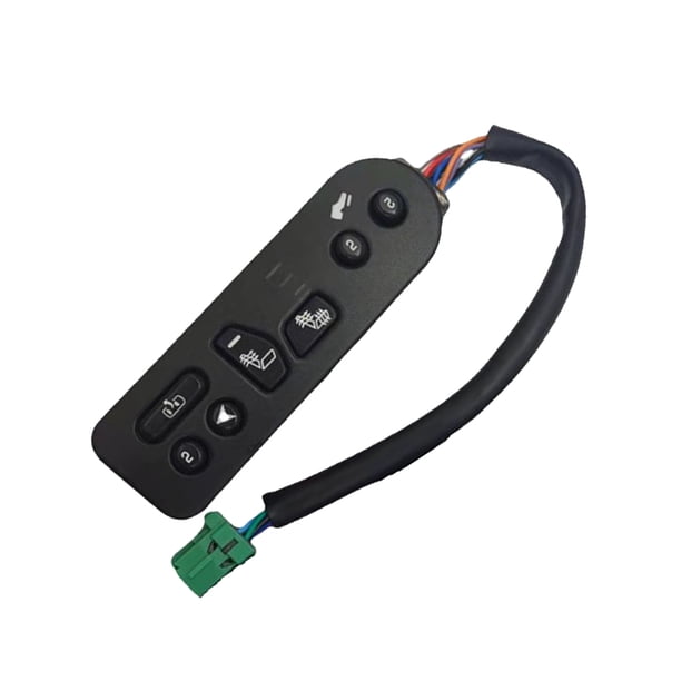 Speravity Interruptor de asiento automático ABS, actualización modificada multifuncional portátil, interruptores de silla automotriz, Vehículos, repuestos y accesorios Mis Tipo 1