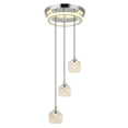thumbnail image 1 of Lampara Colgante Areca 3 Luces Iluminación Luz Vic Innovador, 1 of 2