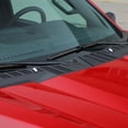 thumbnail image 2 of Chrome Front Windshield Wiper Nozzle Decoration Cover Trim For- RAM Durango - 300C, 2 of 10