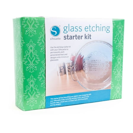 Venini Art Glass - Silhouette Glass Etching Starter Kit