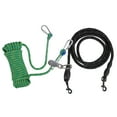 thumbnail image 2 of Dog Traction Rope, Dog Leash Reflective Durable With Pulley Buckle For Exercise For Camping Blue,Red,Green, 2 of 8