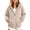 Khaki-04, variant on VIPOIN Full‑Zip Hoodie for Kids, Long Sleeve Hooded Sweatshirt for Boys Girls, Spring Fall Outerwear
