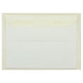 thumbnail image 5 of JAM Paper Cello Sleeves, 4 5/8 x 6 7/16, Yellow, 100/Pack, Peel & Seal, 5 of 5