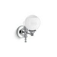 thumbnail image 2 of Kohler Lighting 22546-Sc01 Damask 11" Tall 1 Light Water Globe Wall Sconce - Bronze, 2 of 7
